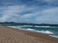 30 m from the beach, overlooking the Marina: beautiful apartment with balcony and wifi - 公寓