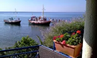 Votsalakia Hotel - Bergblick