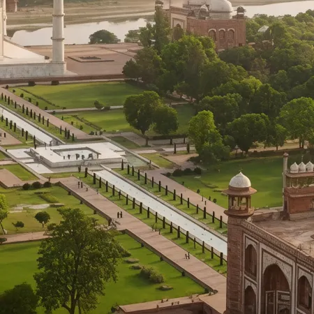 Moustache Agra