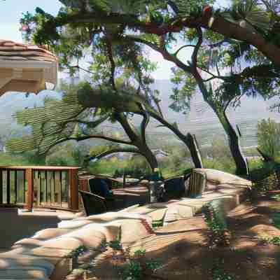 Ojai Retreat & Inn Hotel Exterior