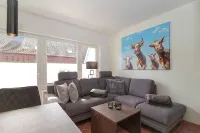 Ferienhaus Dünentraum II: Helles Reihenhaus für 4 Personen + Baby - Wi-Fi