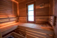 Comfortable wooden house in the heart of Saxon Switzerland above Rathen - balcony
