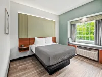 Microtel Inn & Suites by Wyndham Washington/Meadow Lands - Parkplatz