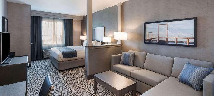 Comfort Suites Kennewick at Southridge Hotels in Benton County