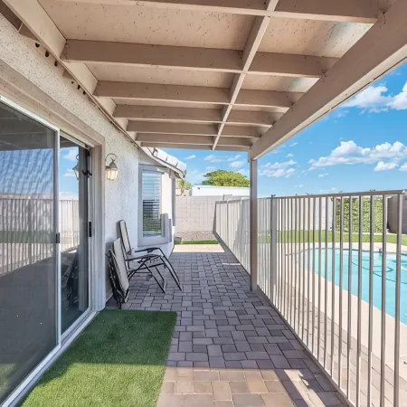 Sunny 4BR Getaway w/ Private Pool