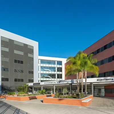 Micampus Estanislao del Campo, Student Residence Hotels near Palmas Altas Campus