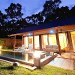 指宿溫泉 溫泉水泳池與夫婦露天風呂的祕境旅館 悠離庵