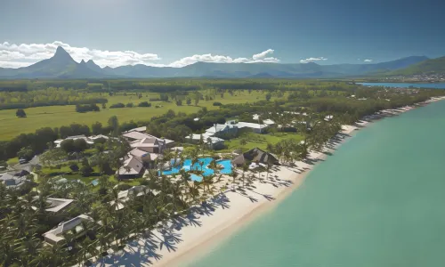 Sugar Beach Mauritius, 5 Star