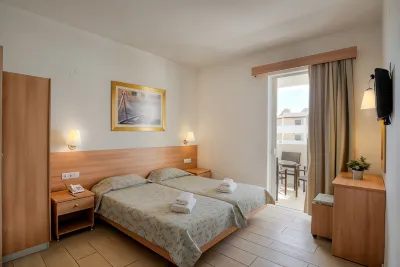 Matina Pefkos Aparthotel Hotels near The Rock Garden