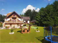 Guesthouse Green Valley Hotel a Jezerce