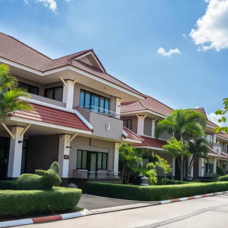 Pimann Inn Hotel Отели рядом с достопримечательностью «Музей Уб Кхам»