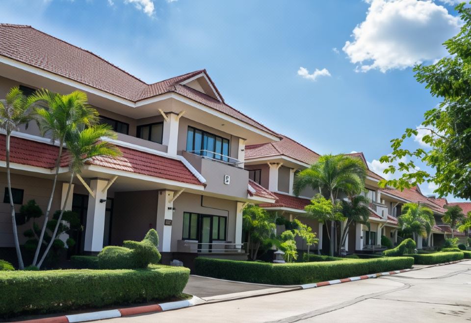 피만닌 호텔 외부 전경