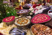 Tok Aman Bali Beach Resort @ Beachfront - breakfast