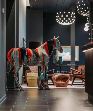 호텔 조식 뷔페