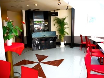 共有エリア アローホテルイン心斎橋の写真