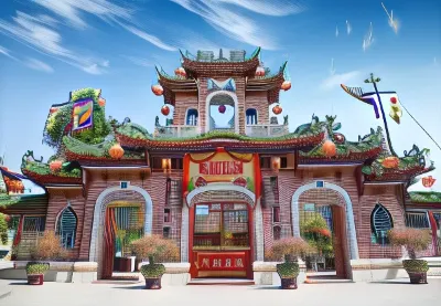 Bespoke Villa Hoian Hotel di Tân An