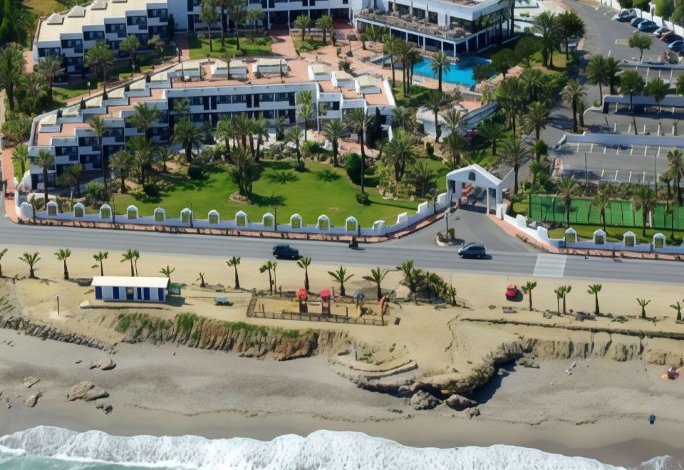 Parador de Mojacar Over view