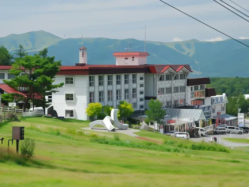 Ikenotaira Shirakaba Kogen Hotel Hotels in Tateshina