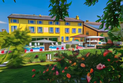 Hotel Corte Del Paggio Hôtels à : Mozzecane