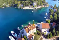 Apartments Malo Lago Hotels in Korcula Island