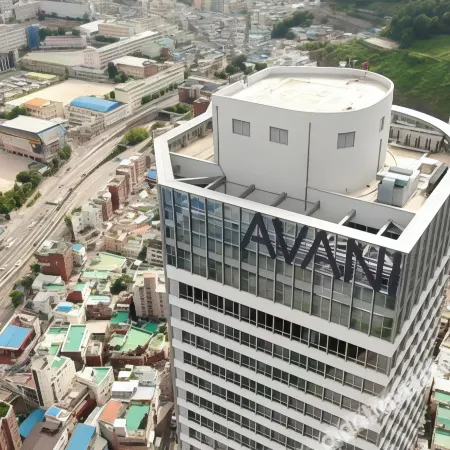 Avani Central Busan Отели рядом с достопримечательностью «Станция метро Seomyeon»