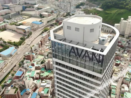 Avani Central Busan Отели рядом с достопримечательностью «Пусанский педагогический университет»