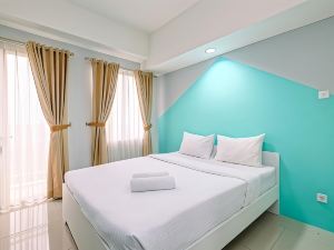 Homey And Simply Look Studio Room At Bogor Icon Apartment