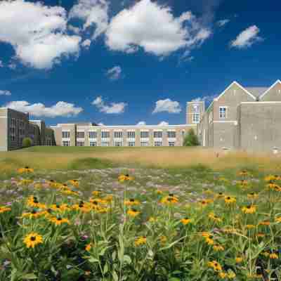 The Inn at Virginia Tech - on Campus Hotel Exterior