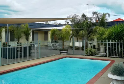 Ryley Motor Inn Các khách sạn ở Wangaratta