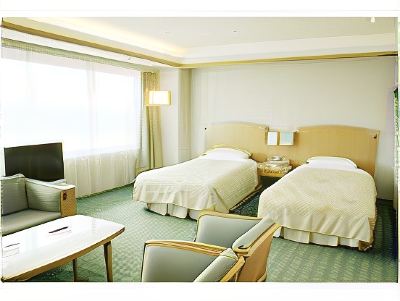 バス付きツインルーム(喫煙) ホテル・ヘリテイジ飯能sta.の写真