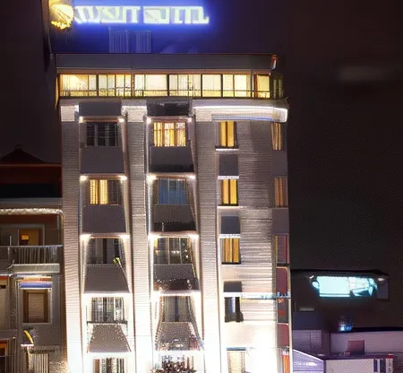 Sunny Hotel 2 Отели рядом с достопримечательностью «Перекресток Со»