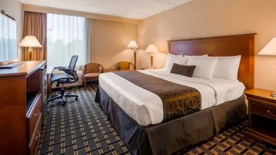 Best Western Plus Lower South End Hotels near Billy Graham Library