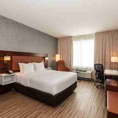 Quality Inn & Suites Rooms