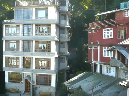 Hotel Garden Reach Отели в г. Калимпонге