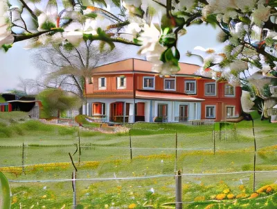 Weinhof am Nussbaum Hotel a Seinsheim