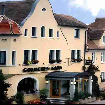 Hotel Goldenes Fass in Rothenburg ob der Tauber Hotel Exterior
