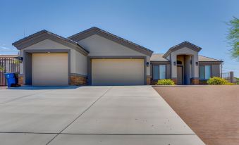 Beautiful Bullhead City Home Rental w/ Yard!