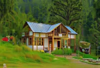 Zevibes Cafe & Homestay Hotels near Tosh Waterfall