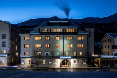 Hotel Lenzerhorn Spa & Wellness Các khách sạn ở Parpan