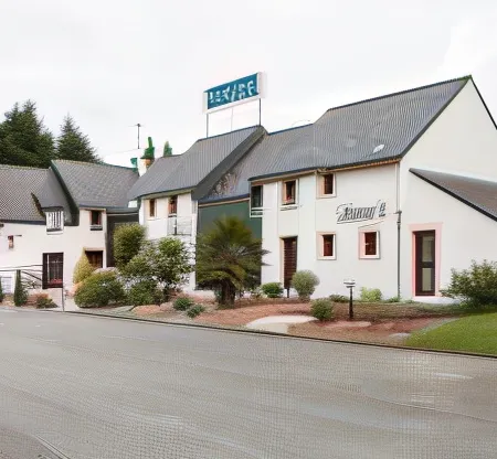 Hotel le Branhoc - Brit Hotel Auray