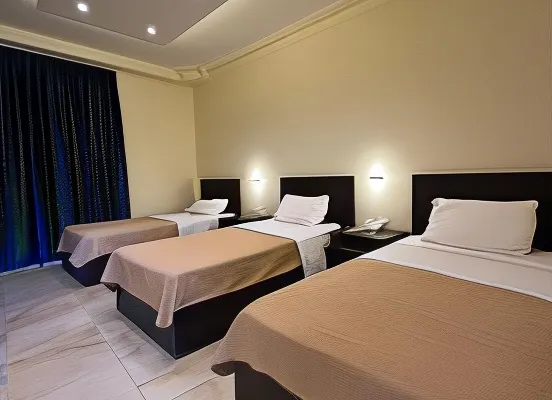Comfortable Superior Double Room at Rumman Hotel