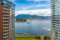 Pinnacle Hotel Vancouver Harbourfront - Romantisk