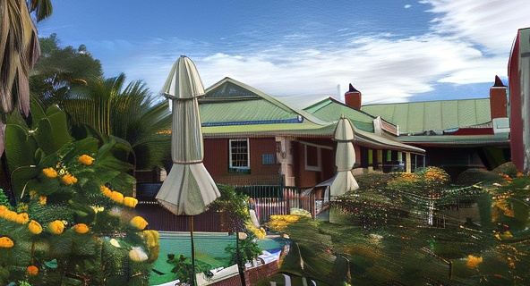 Beaufort Manor Country Lodge Hotels in Central Karoo DC
