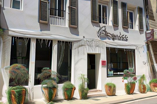 5. 호텔 부퀴에..