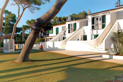 Apartamentos Cala Blanca Các khách sạn gần Cala Macarelleta