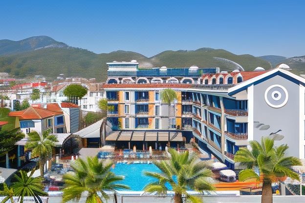 hotel overview picture