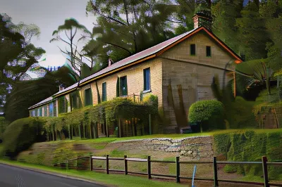 Tizzana Winery Bed and Breakfast Hotel di Cattai