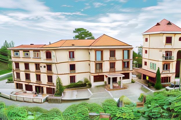 hotel overview picture