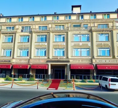 Supreme Hotel Baku Отели рядом с достопримечательностью «Крепость Рамана»