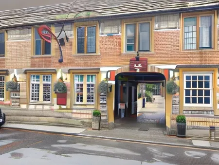 The New Inn Отели в г. Сидлинг Сейнт Николас